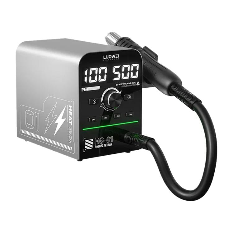 Luowei HG-01 800W Intelligent Digital Hot Air Gun BGA Desoldering Rework Station, Plug:US Plug - Others by LUOWEI | Online Shopping UK | buy2fix