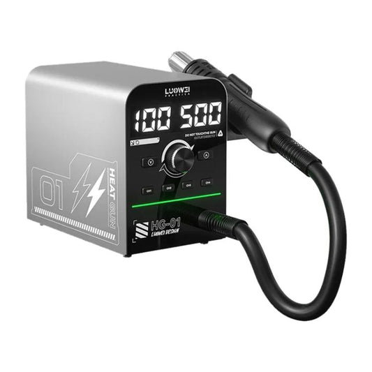 Luowei HG-01 800W Intelligent Digital Hot Air Gun BGA Desoldering Rework Station, Plug:US Plug - Others by LUOWEI | Online Shopping UK | buy2fix