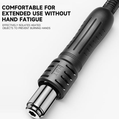 Luowei HG-01 800W Intelligent Digital Hot Air Gun BGA Desoldering Rework Station, Plug:US Plug - Others by LUOWEI | Online Shopping UK | buy2fix