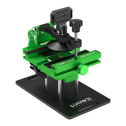 LUOWEI LW-022Pro 2  in 1 Universal 360 Rotating Phone Back Cover Separation Fixture - Repair Fixture by LUOWEI | Online Shopping UK | buy2fix