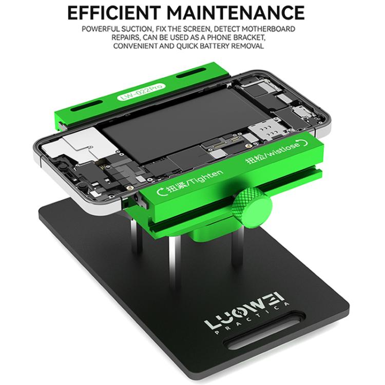 LUOWEI LW-022Pro 2  in 1 Universal 360 Rotating Phone Back Cover Separation Fixture - Repair Fixture by LUOWEI | Online Shopping UK | buy2fix