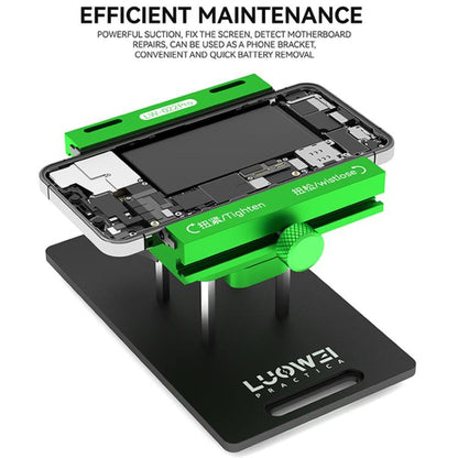 LUOWEI LW-022Pro 2  in 1 Universal 360 Rotating Phone Back Cover Separation Fixture - Repair Fixture by LUOWEI | Online Shopping UK | buy2fix