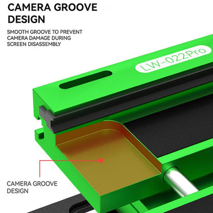 LUOWEI LW-022Pro 2  in 1 Universal 360 Rotating Phone Back Cover Separation Fixture - Repair Fixture by LUOWEI | Online Shopping UK | buy2fix