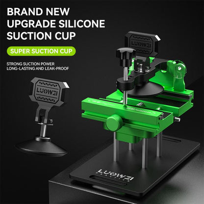 LUOWEI LW-022Pro 2  in 1 Universal 360 Rotating Phone Back Cover Separation Fixture - Repair Fixture by LUOWEI | Online Shopping UK | buy2fix