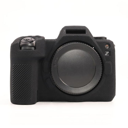For Nikon Z6III Litchi Texture Soft Silicone Protective Case(Black) - Protective Case by buy2fix | Online Shopping UK | buy2fix