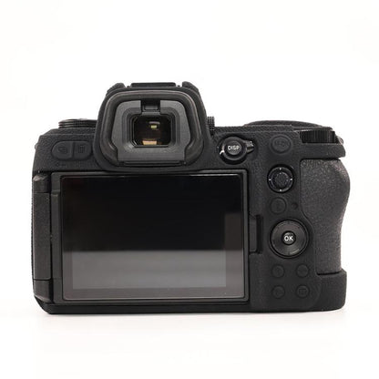 For Nikon Z6III Litchi Texture Soft Silicone Protective Case(Black) - Protective Case by buy2fix | Online Shopping UK | buy2fix