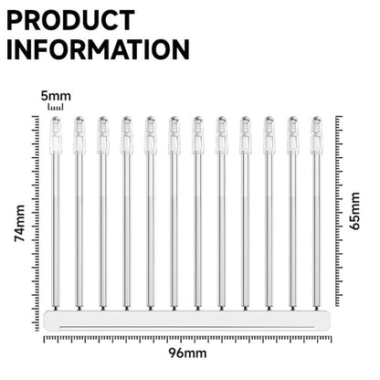 LUOWEI LW-323 Camera Lens Dust Cleaning Synthetic Resin Gel Stick - Dust Remove Tool by LUOWEI | Online Shopping UK | buy2fix