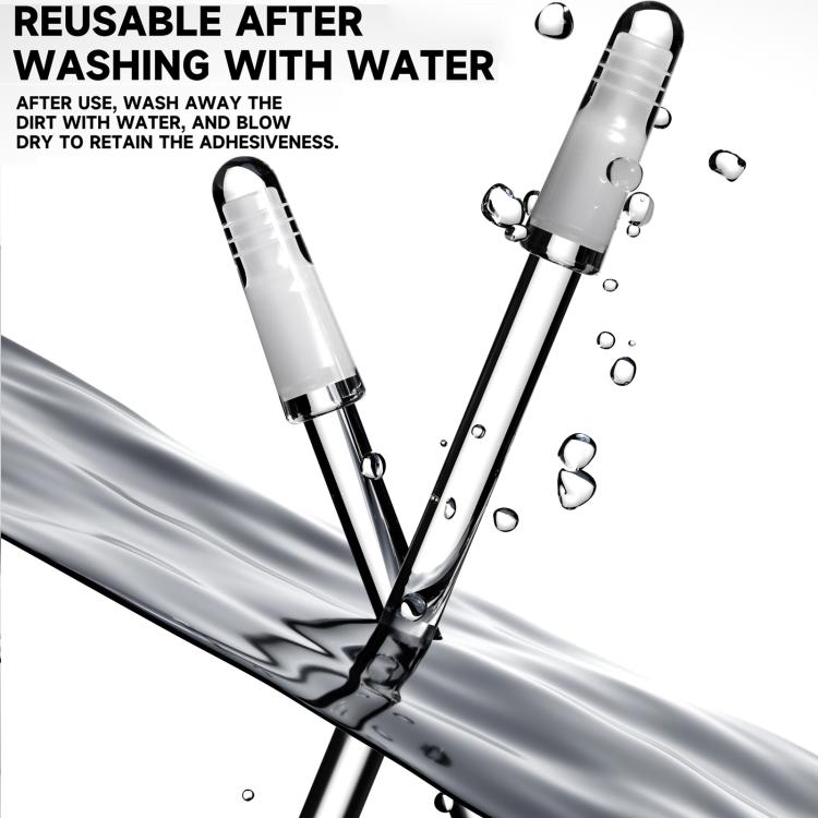 LUOWEI LW-323 Camera Lens Dust Cleaning Synthetic Resin Gel Stick - Dust Remove Tool by LUOWEI | Online Shopping UK | buy2fix