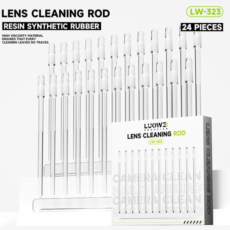 LUOWEI LW-323 Camera Lens Dust Cleaning Synthetic Resin Gel Stick - Dust Remove Tool by LUOWEI | Online Shopping UK | buy2fix