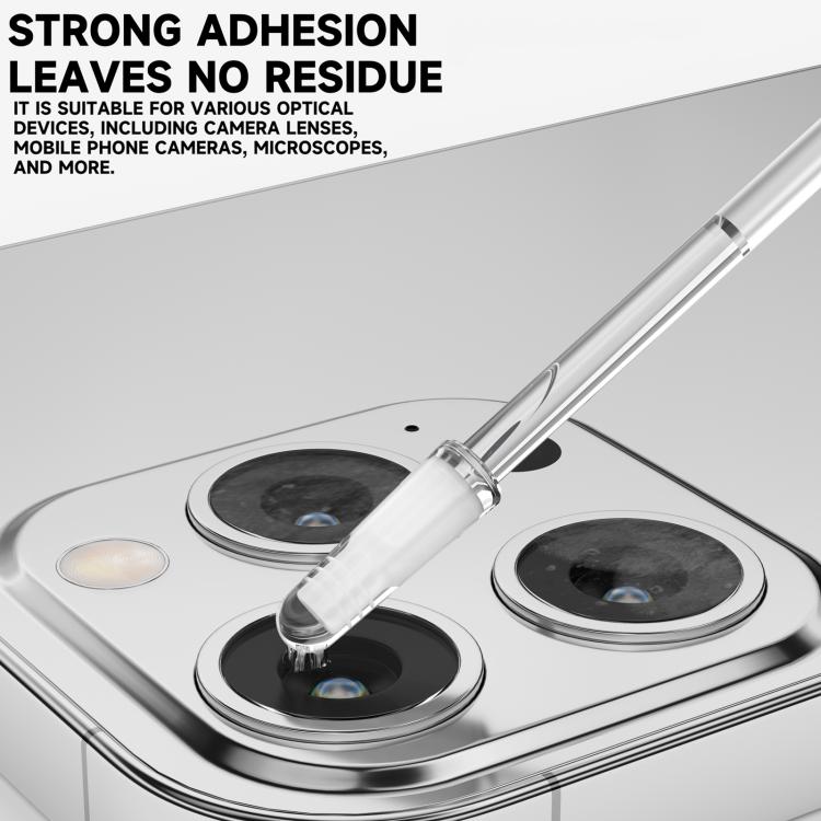 LUOWEI LW-323 Camera Lens Dust Cleaning Synthetic Resin Gel Stick - Dust Remove Tool by LUOWEI | Online Shopping UK | buy2fix