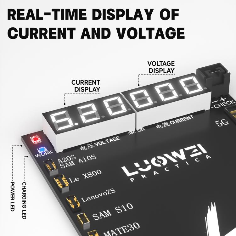 LUOWEI LW-B03 Battery Fast Charging Activation Board for iPhone/Android - Dust Remove Tool by LUOWEI | Online Shopping UK | buy2fix