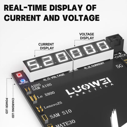 LUOWEI LW-B03 Battery Fast Charging Activation Board for iPhone/Android - Dust Remove Tool by LUOWEI | Online Shopping UK | buy2fix