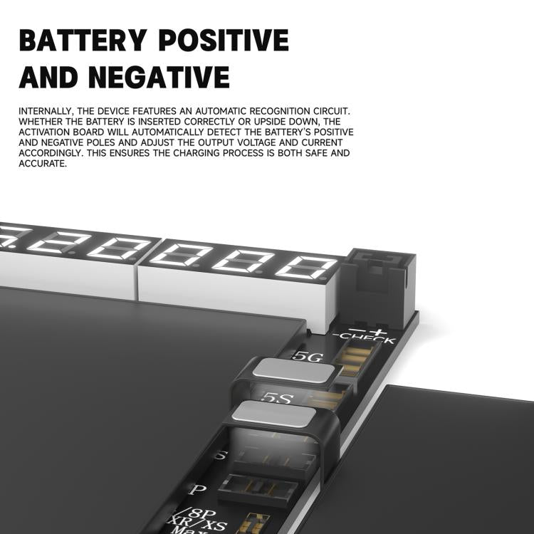 LUOWEI LW-B03 Battery Fast Charging Activation Board for iPhone/Android - Dust Remove Tool by LUOWEI | Online Shopping UK | buy2fix