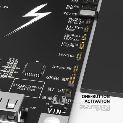 LUOWEI LW-B03 Battery Fast Charging Activation Board for iPhone/Android - Dust Remove Tool by LUOWEI | Online Shopping UK | buy2fix