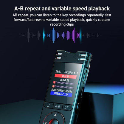 ZD70 Smart HD Noise Reduction Voice Control Recording Pen(Black) - Recording Pen by buy2fix | Online Shopping UK | buy2fix