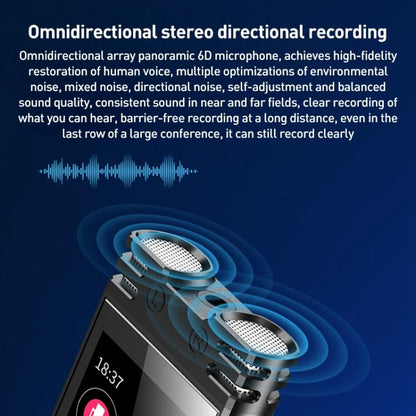 ZD70 Smart HD Noise Reduction Voice Control Recording Pen(Black) - Recording Pen by buy2fix | Online Shopping UK | buy2fix