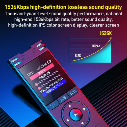 ZD70 Smart HD Noise Reduction Voice Control Recording Pen(Black) - Recording Pen by buy2fix | Online Shopping UK | buy2fix