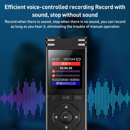 ZD70 Smart HD Noise Reduction Voice Control Recording Pen(Black) - Recording Pen by buy2fix | Online Shopping UK | buy2fix