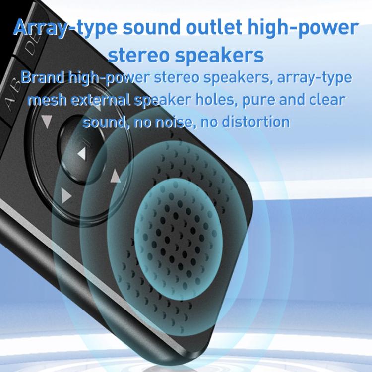 ZD70 Smart HD Noise Reduction Voice Control Recording Pen(Black) - Recording Pen by buy2fix | Online Shopping UK | buy2fix