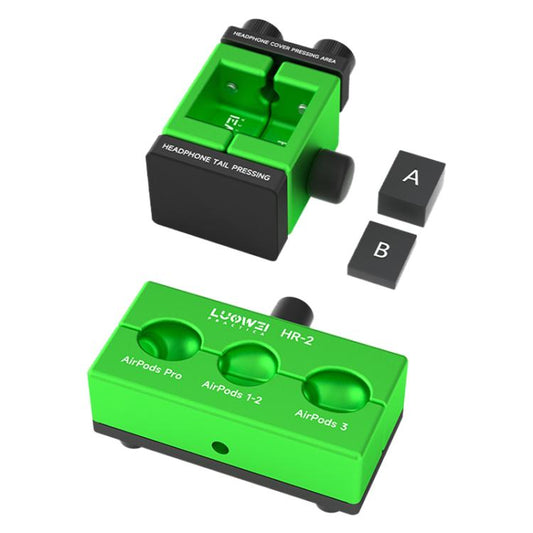 LUOWEI LW-HR Earphone Repair Precision Fixture Set - Repair Fixture by LUOWEI | Online Shopping UK | buy2fix