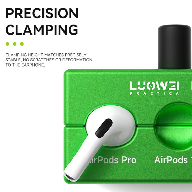 LUOWEI LW-HR Earphone Repair Precision Fixture Set - Repair Fixture by LUOWEI | Online Shopping UK | buy2fix