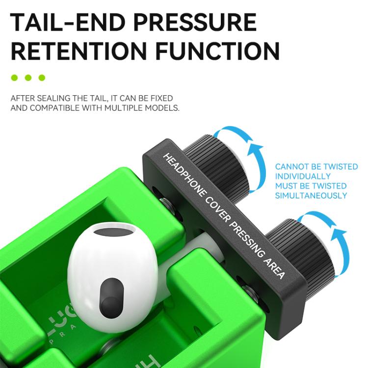 LUOWEI LW-HR Earphone Repair Precision Fixture Set - Repair Fixture by LUOWEI | Online Shopping UK | buy2fix