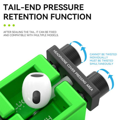 LUOWEI LW-HR Earphone Repair Precision Fixture Set - Repair Fixture by LUOWEI | Online Shopping UK | buy2fix