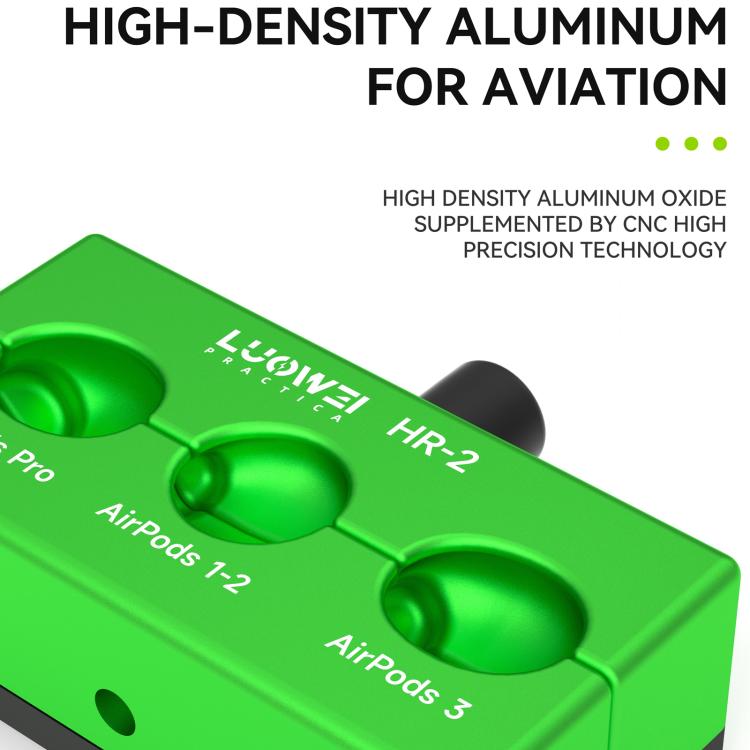 LUOWEI LW-HR Earphone Repair Precision Fixture Set - Repair Fixture by LUOWEI | Online Shopping UK | buy2fix