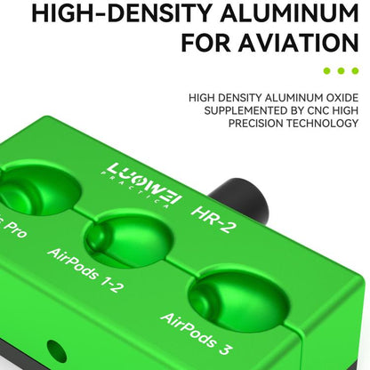 LUOWEI LW-HR Earphone Repair Precision Fixture Set - Repair Fixture by LUOWEI | Online Shopping UK | buy2fix