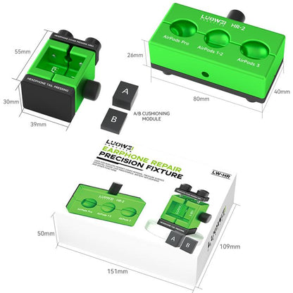 LUOWEI LW-HR Earphone Repair Precision Fixture Set - Repair Fixture by LUOWEI | Online Shopping UK | buy2fix