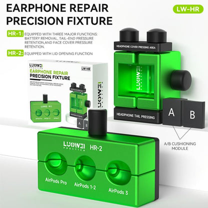 LUOWEI LW-HR Earphone Repair Precision Fixture Set - Repair Fixture by LUOWEI | Online Shopping UK | buy2fix