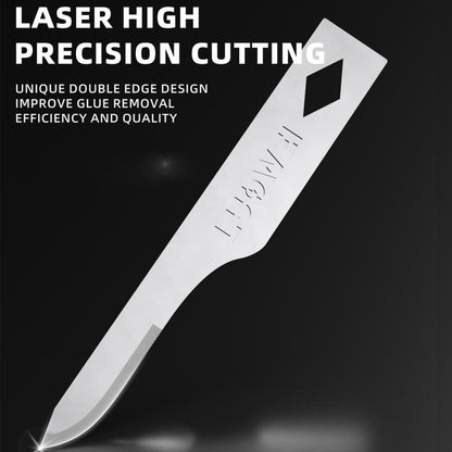 LUOWEI LW-K1 4 in 1 Motherboard CPU IC Glue Quicky Remove Maintenance Knife Set - Dust Remove Tool by LUOWEI | Online Shopping UK | buy2fix