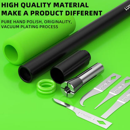 LUOWEI LW-K1 4 in 1 Motherboard CPU IC Glue Quicky Remove Maintenance Knife Set - Dust Remove Tool by LUOWEI | Online Shopping UK | buy2fix