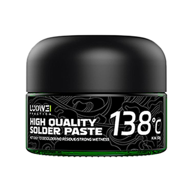 LUOWEI LW-SP1 50g PCB Repair Lead-free Solder Paste, Model:138 Degrees - Soldering Paste by LUOWEI | Online Shopping UK | buy2fix