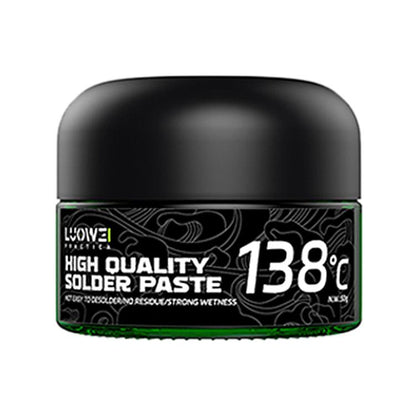 LUOWEI LW-SP1 50g PCB Repair Lead-free Solder Paste, Model:138 Degrees - Soldering Paste by LUOWEI | Online Shopping UK | buy2fix