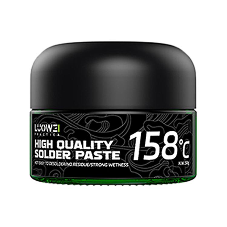 LUOWEI LW-SP1 50g PCB Repair Lead-free Solder Paste, Model:158 Degrees - Soldering Paste by LUOWEI | Online Shopping UK | buy2fix