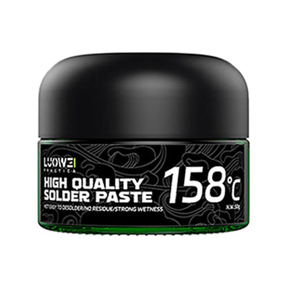 LUOWEI LW-SP1 50g PCB Repair Lead-free Solder Paste, Model:158 Degrees - Soldering Paste by LUOWEI | Online Shopping UK | buy2fix