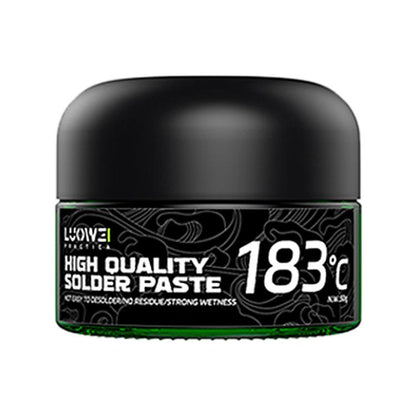 LUOWEI LW-SP1 50g PCB Repair Lead-free Solder Paste, Model:183 Degrees - Soldering Paste by LUOWEI | Online Shopping UK | buy2fix