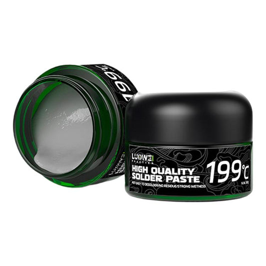 LUOWEI LW-SP1 50g PCB Repair Lead-free Solder Paste, Model:199 Degrees - Soldering Paste by LUOWEI | Online Shopping UK | buy2fix