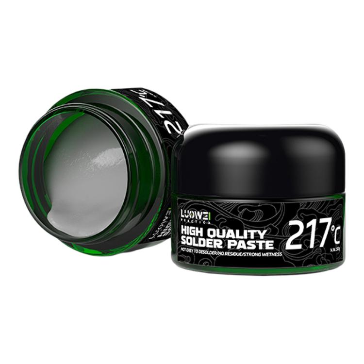 LUOWEI LW-SP1 50g PCB Repair Lead-free Solder Paste, Model:217 Degrees - Soldering Paste by LUOWEI | Online Shopping UK | buy2fix