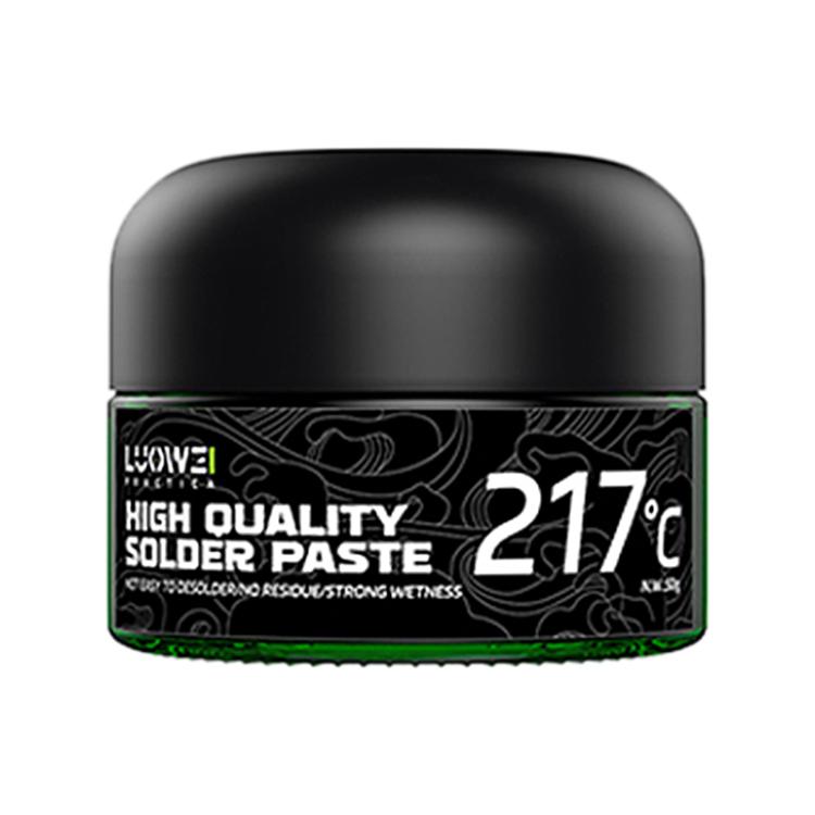 LUOWEI LW-SP1 50g PCB Repair Lead-free Solder Paste, Model:217 Degrees - Soldering Paste by LUOWEI | Online Shopping UK | buy2fix