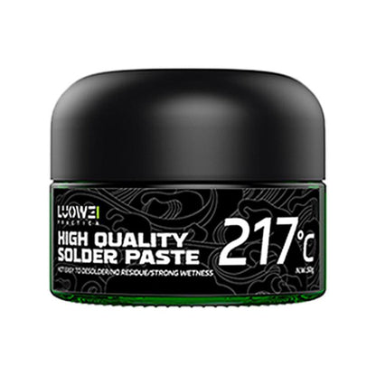 LUOWEI LW-SP1 50g PCB Repair Lead-free Solder Paste, Model:217 Degrees - Soldering Paste by LUOWEI | Online Shopping UK | buy2fix