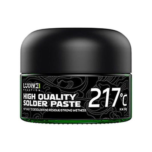 LUOWEI LW-SP1 50g PCB Repair Lead-free Solder Paste, Model:217 Degrees - Soldering Paste by LUOWEI | Online Shopping UK | buy2fix