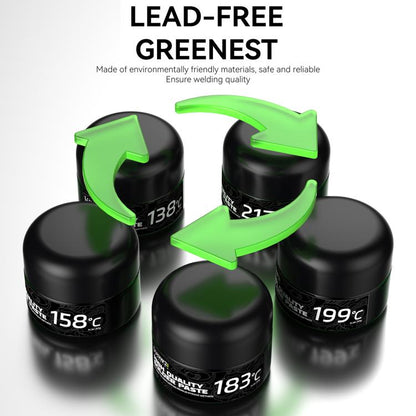 LUOWEI LW-SP1 50g PCB Repair Lead-free Solder Paste, Model:183 Degrees - Soldering Paste by LUOWEI | Online Shopping UK | buy2fix