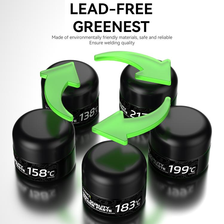 LUOWEI LW-SP1 50g PCB Repair Lead-free Solder Paste, Model:217 Degrees - Soldering Paste by LUOWEI | Online Shopping UK | buy2fix