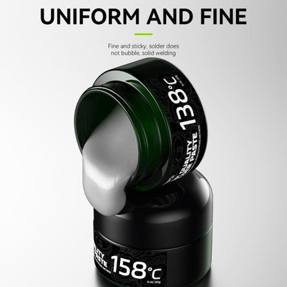 LUOWEI LW-SP1 50g PCB Repair Lead-free Solder Paste, Model:183 Degrees - Soldering Paste by LUOWEI | Online Shopping UK | buy2fix