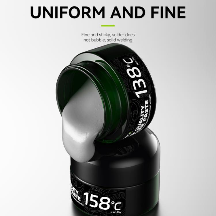 LUOWEI LW-SP1 50g PCB Repair Lead-free Solder Paste, Model:138 Degrees - Soldering Paste by LUOWEI | Online Shopping UK | buy2fix