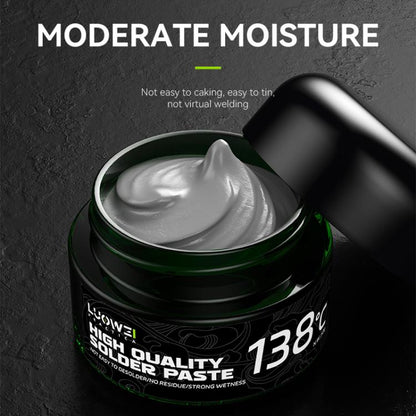 LUOWEI LW-SP1 50g PCB Repair Lead-free Solder Paste, Model:138 Degrees - Soldering Paste by LUOWEI | Online Shopping UK | buy2fix