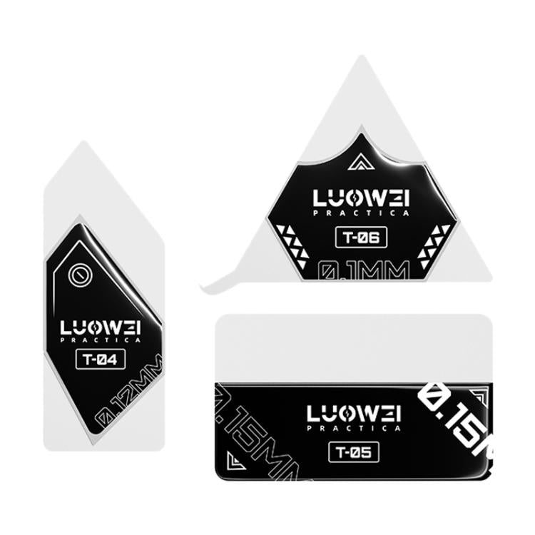 LUOWEI LW-T04/05/06 Lightning Disassembly Film Set - Crowbar by LUOWEI | Online Shopping UK | buy2fix
