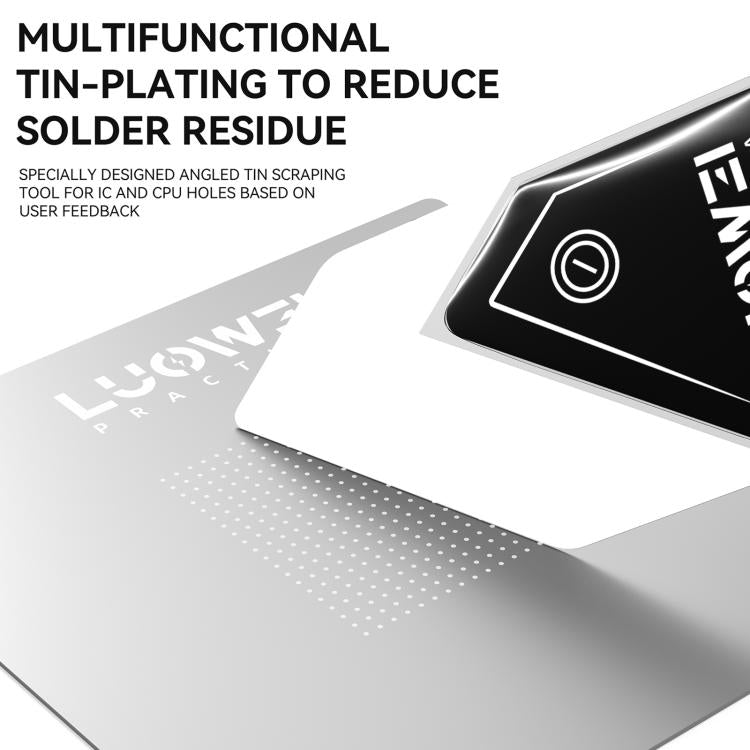 LUOWEI LW-T04/05/06 Lightning Disassembly Film Set - Crowbar by LUOWEI | Online Shopping UK | buy2fix